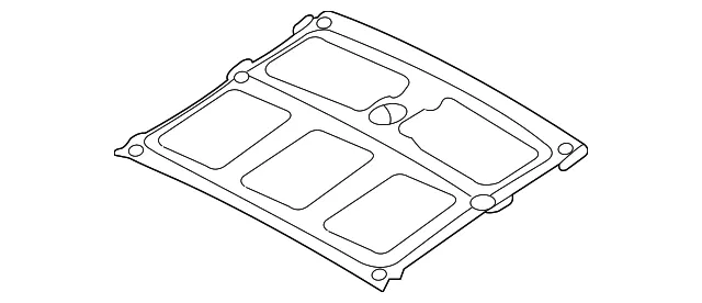 Roof Reinforced - Kia (67135-4D000)