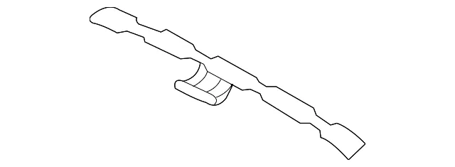 Roof Bow - Kia (67139-4D500)