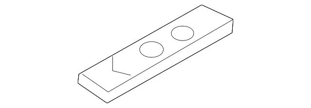Roof Reinforced - Kia (67158-3E000)