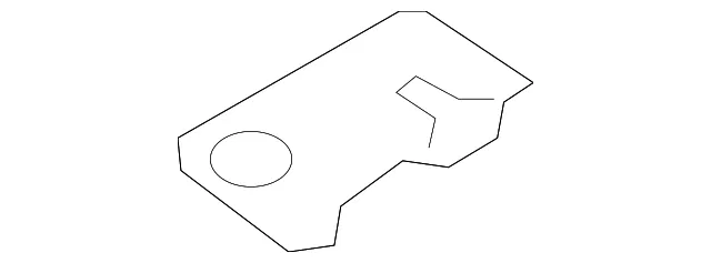 Roof Reinforced - Passenger Side (RH) - Kia (67161-3E000)