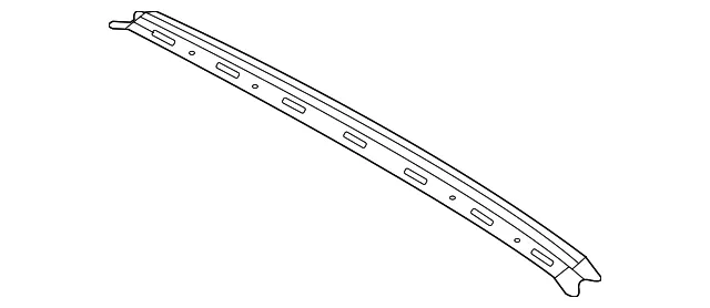 Roof Bow - Kia (67182-R0000)