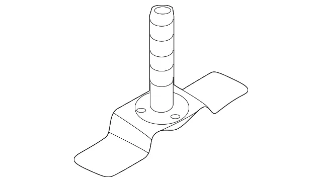 Roof Rack Mount Bracket - Kia (67321-3W000)
