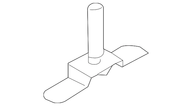 Roof Rail Bracket - Kia (67321-C5000)