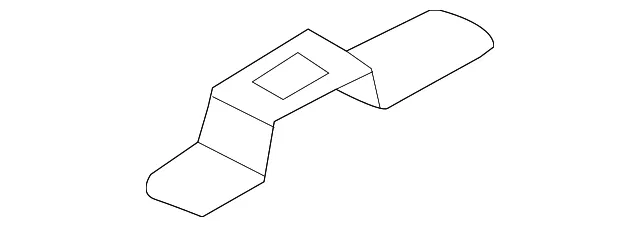 Roof Rack Bracket - Kia (67328-B2000)