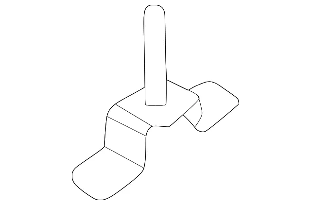 Roof Rail Bolt Plate - Kia (67331-R0000)