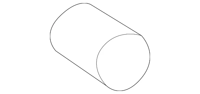 Glove Box Door Bumper - Nissan (68020-EA000)