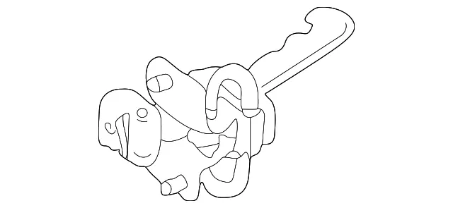 Door Check - Volvo (6810967)