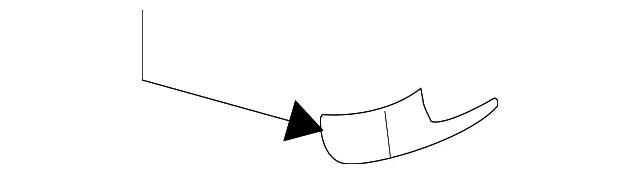 Interior Door Handle - Volvo (6815495)