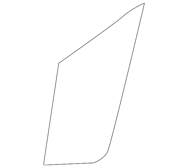 Door Trim Panel Mat - Volvo (6815655)