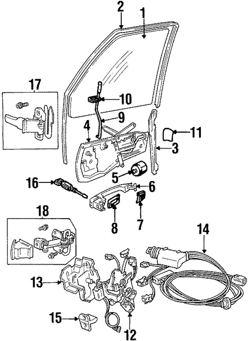 Handle, Inside - Driver's Side (LH) - Volvo (6817535)