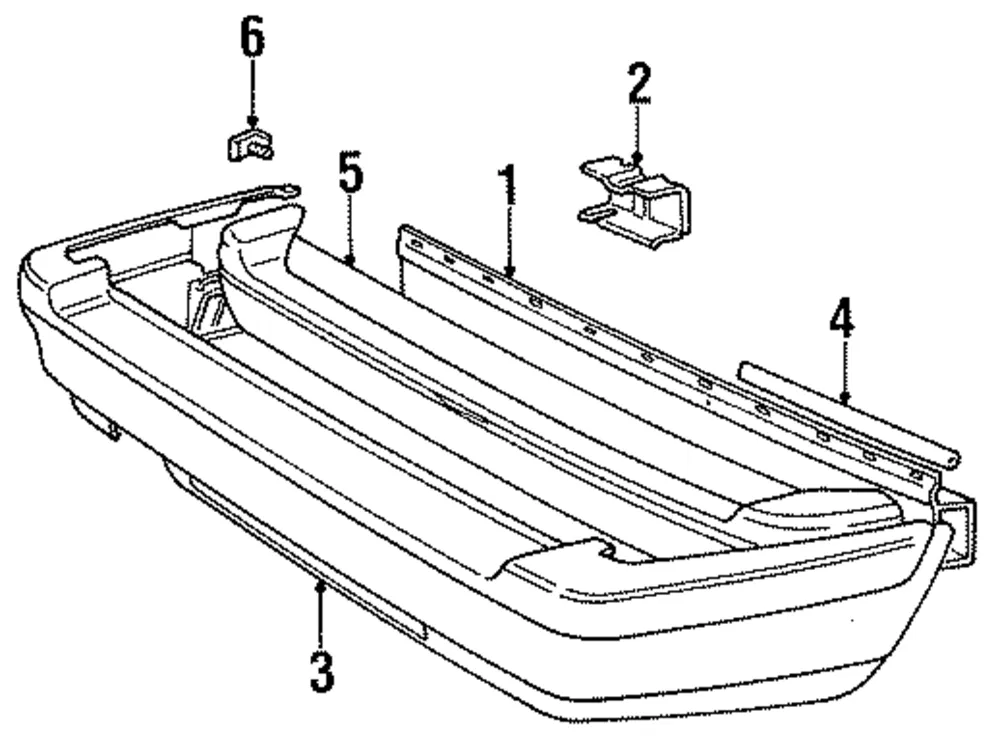 Bumper Cover - Volvo (6817748)