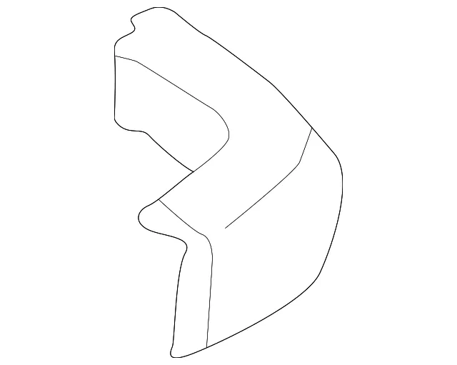 Bumper Corner Cover - Volvo (6817922)