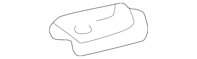 Quarter Trim Panel Retainer Clip - Volvo (6818189)