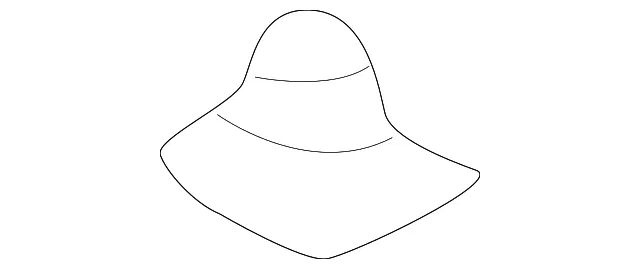 Quarter Panel Trim Panel Clip - Volvo (6818425)