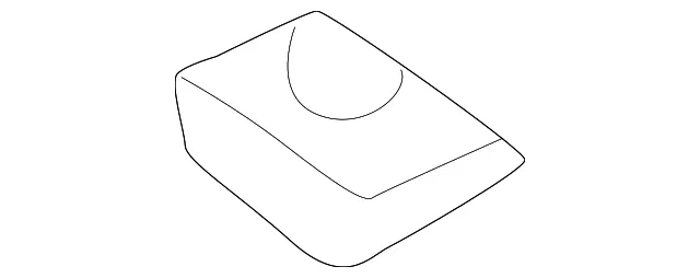 Quarter Trim Panel Mount Strap - Volvo (6818433)