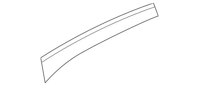 Instrument Panel Molding - Nissan (68220-6FP1B)