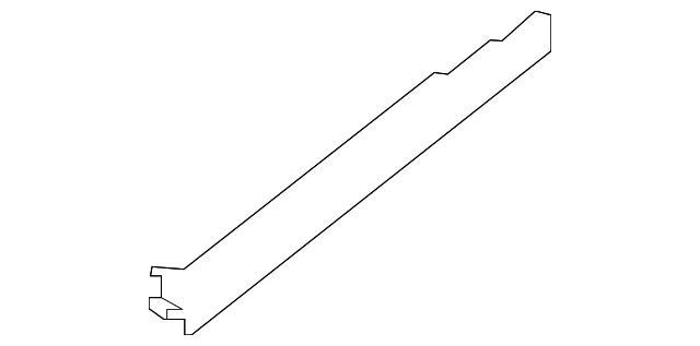 Instrument Panel Molding - Nissan (68220-EZ00A)