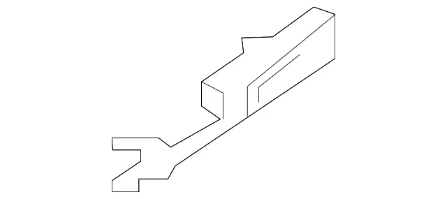 Instrument Panel Molding - Nissan (68221-9FV2A)