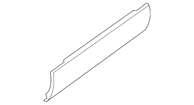 Glove Box Door - Nissan (68280-EA012)