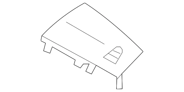 Air Bag Door - Nissan (68290-EM43A)
