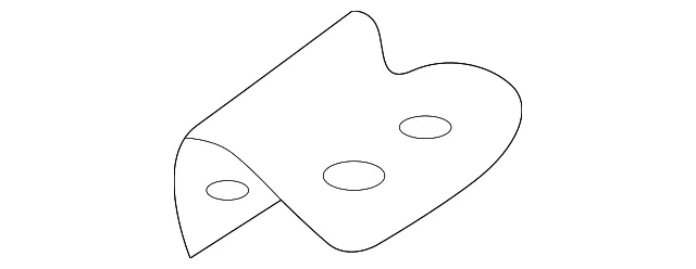 Roof Header Panel Bracket - Volvo (6841465)