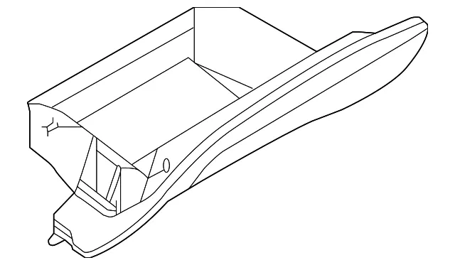 Glove Box Door - Nissan (68510-5HU0A)