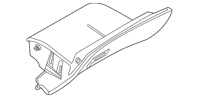 Glove Box Door - Nissan (68510-6MR0B)