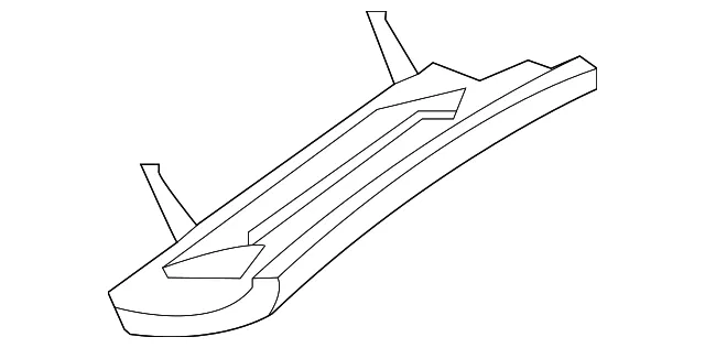 Glove Box Door - Nissan (68511-9PF0B)