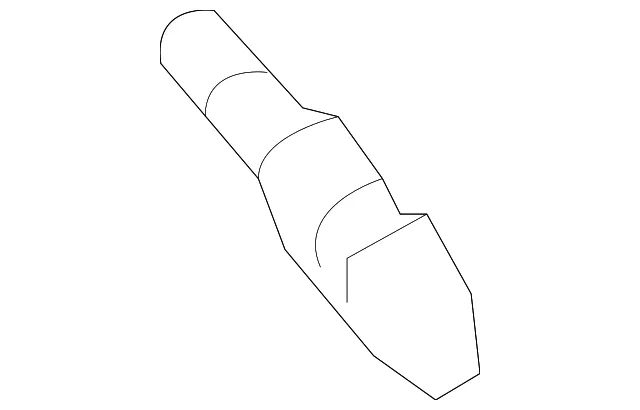 Glove Box Door Bumper - Nissan (68519-3TS0A)