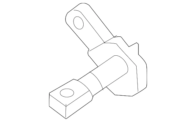 Glove Box Door Pin - Nissan (68551-6RB0A)