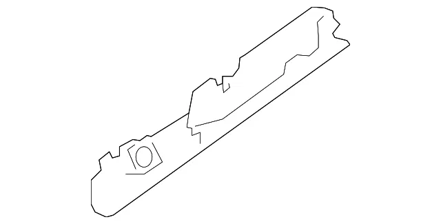 Glove Box Latch - Nissan (68631-9BH0A)