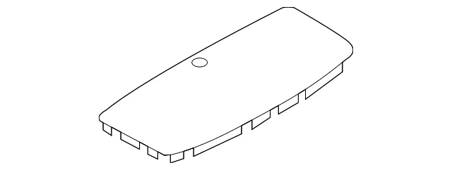 Speaker Grille - Nissan (68720-6JF0A)