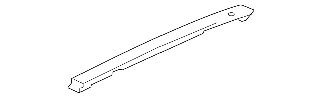 Defroster Grille - Passenger Side (RH) - Nissan (68742-1LA0A)