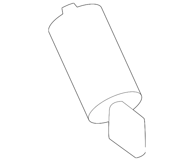 Glove Box Door Bumper - Nissan (69406-6RB0A)