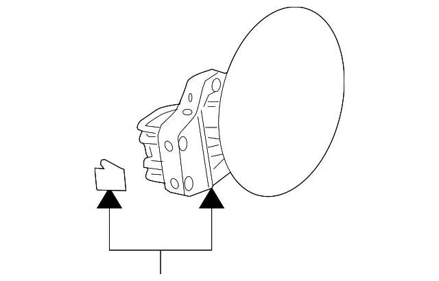 Fuel Door - Kia (69510-1D000)