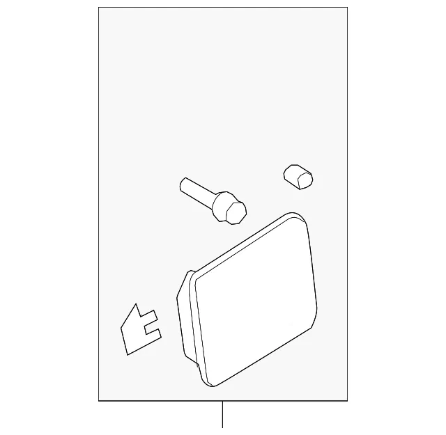 Fuel Door - Kia (69510-1G000)