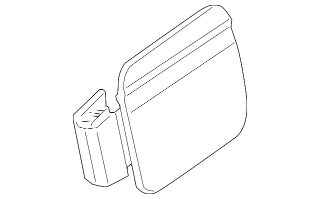 Fuel Door - Kia (69510-2F201)