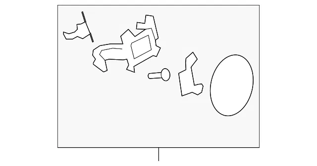 Fuel Door - Kia (69510-2J000)