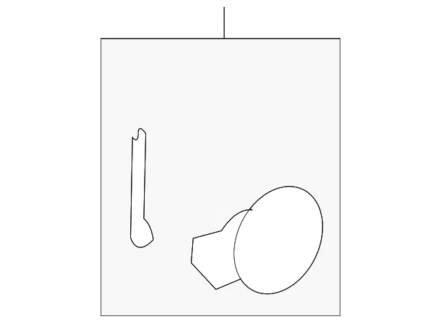 Fuel Door - Kia (69510-4D000)