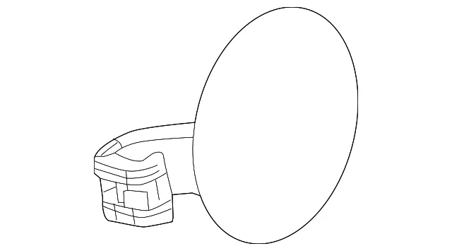 Fuel Door - Kia (69510-C6000)