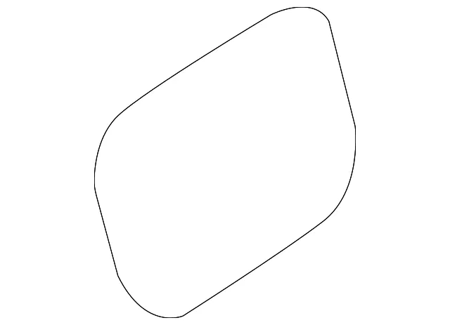 Door - Kia (69511-P2000)