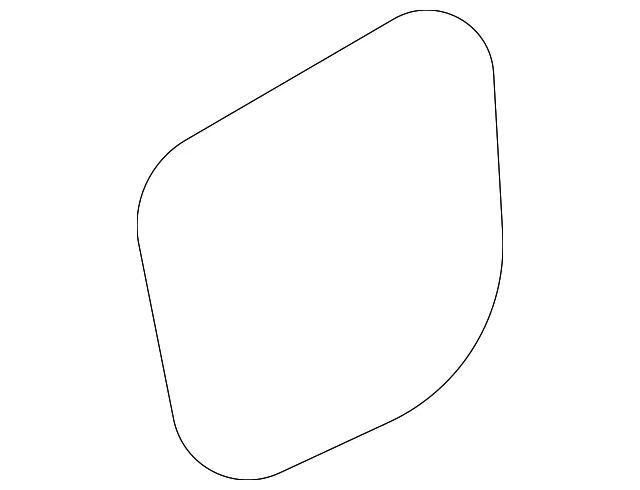 Door Panel - Kia (695C1-AT000)