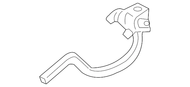 Hinge - Driver's Side (LH) - Kia (69910-M6000)