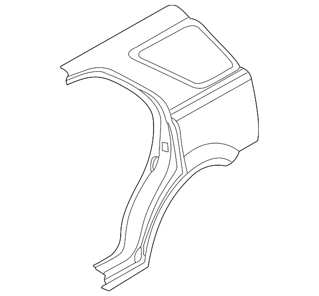 Quarter Panel - Driver's Side (LH) - Kia (71101-3E1C1)