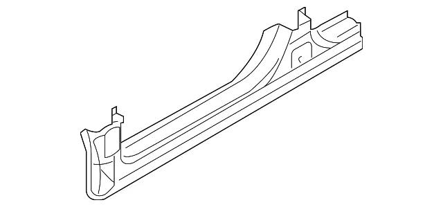 Outer Rocker Panel - Driver's Side (LH) - Kia (71101-3E1D0)
