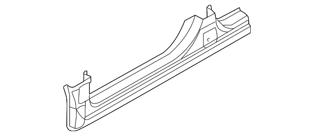 Outer Rocker Panel - Driver's Side (LH) - Kia (71101-3E1D1)