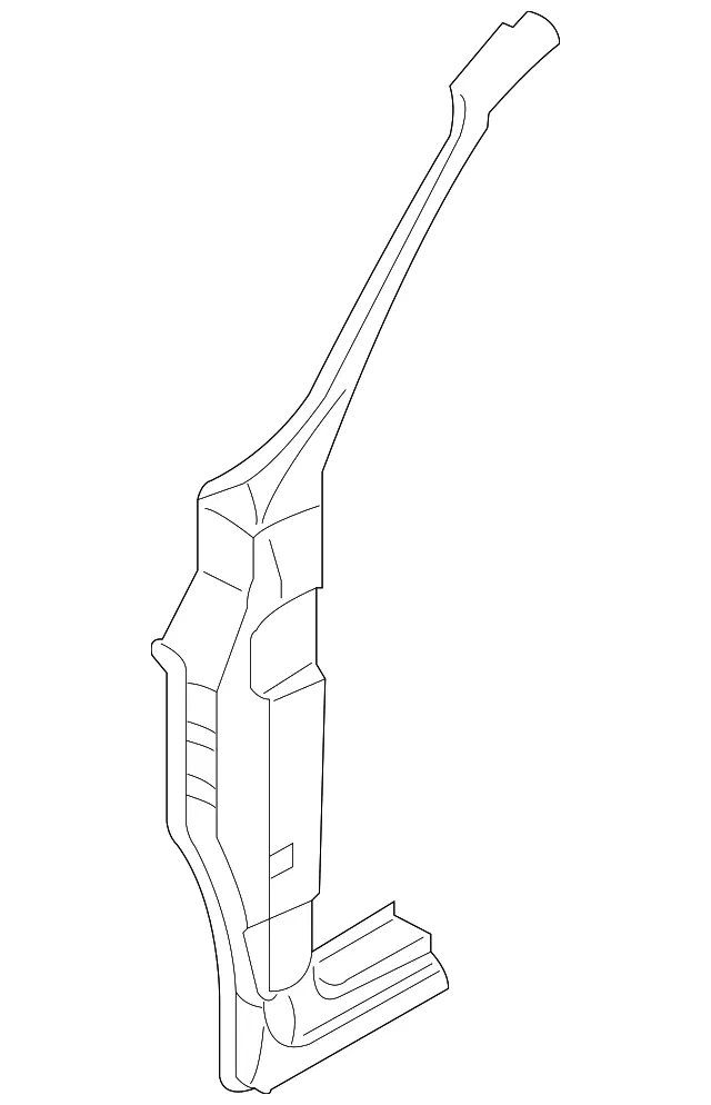 Hinge Pillar - Driver's Side (LH) - Kia (71101-3E4A0)