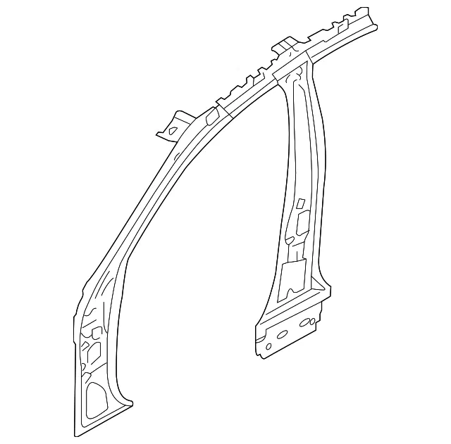 Body A-Pillar - Kia (71104-2T050)
