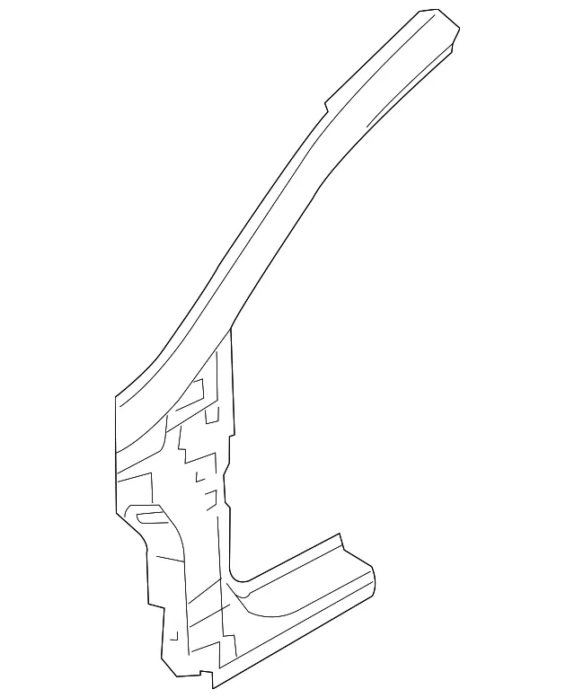 Hinge Pillar - Driver's Side (LH) - Kia (71110-4CA00)