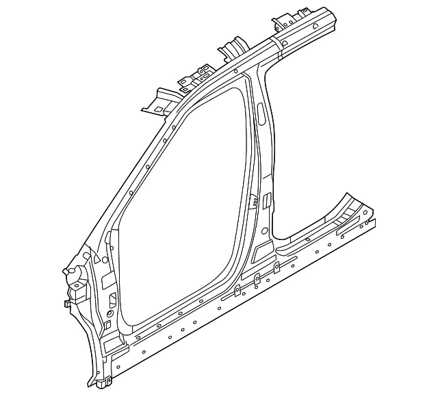 Aperture Reinforced - Kia (71110-CV000)